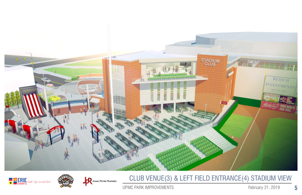 Upmc Park Seating Chart