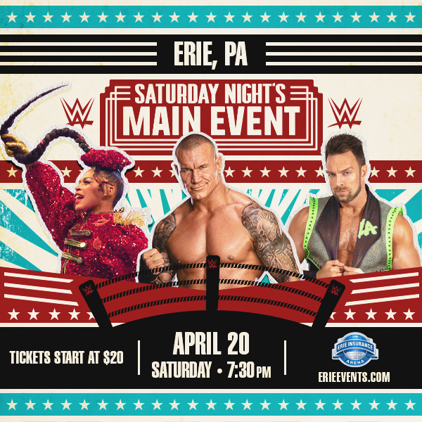 Erie s Latest Events Erie Events