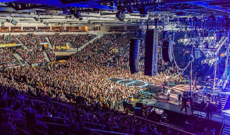 Zak Brown Band plays Erie Insurance Arena