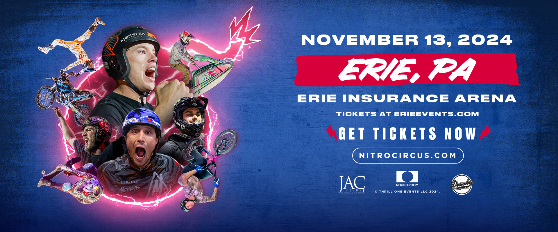 It's All Right Here Erie Events