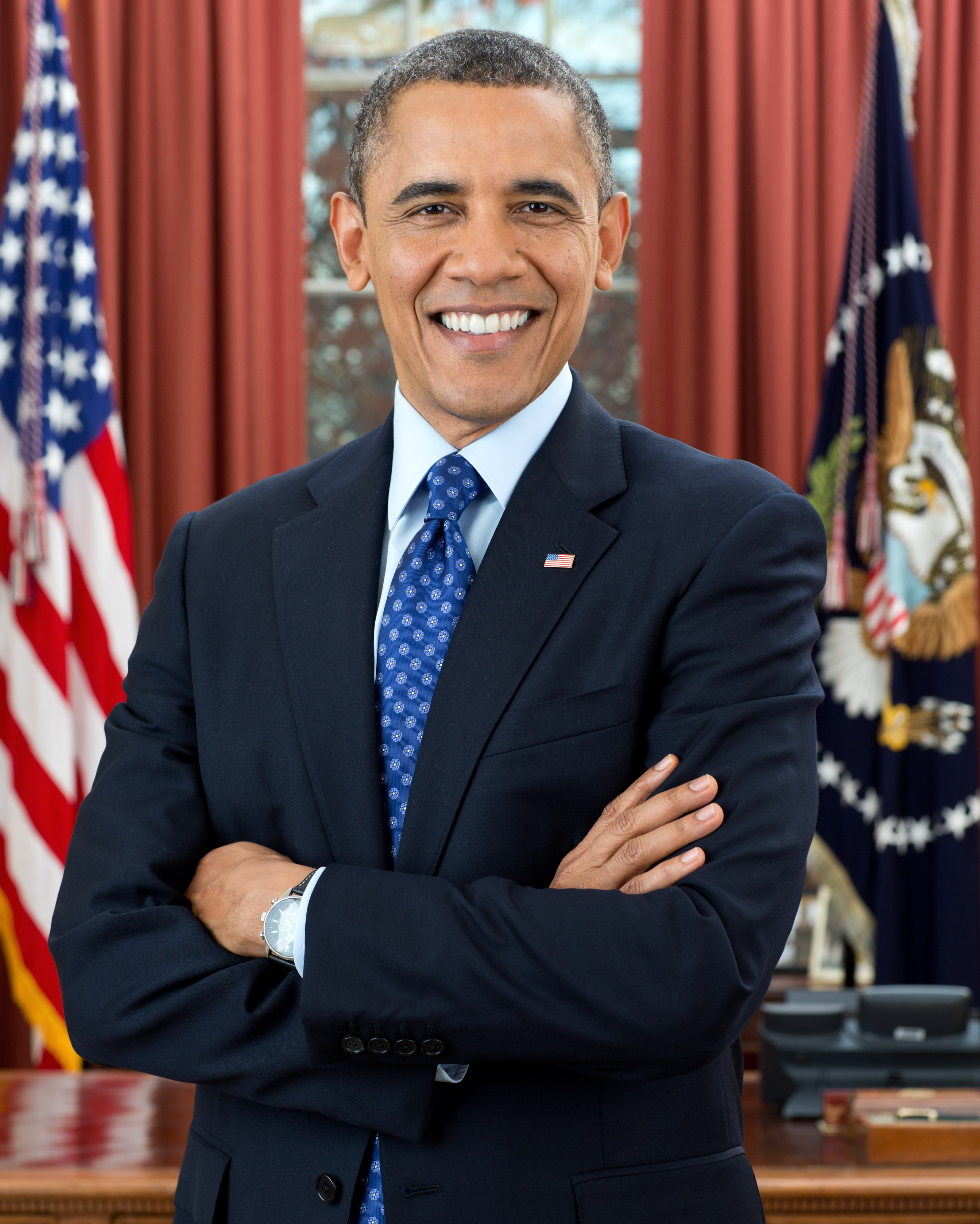 President Barack Obama Headshot 2023 v2