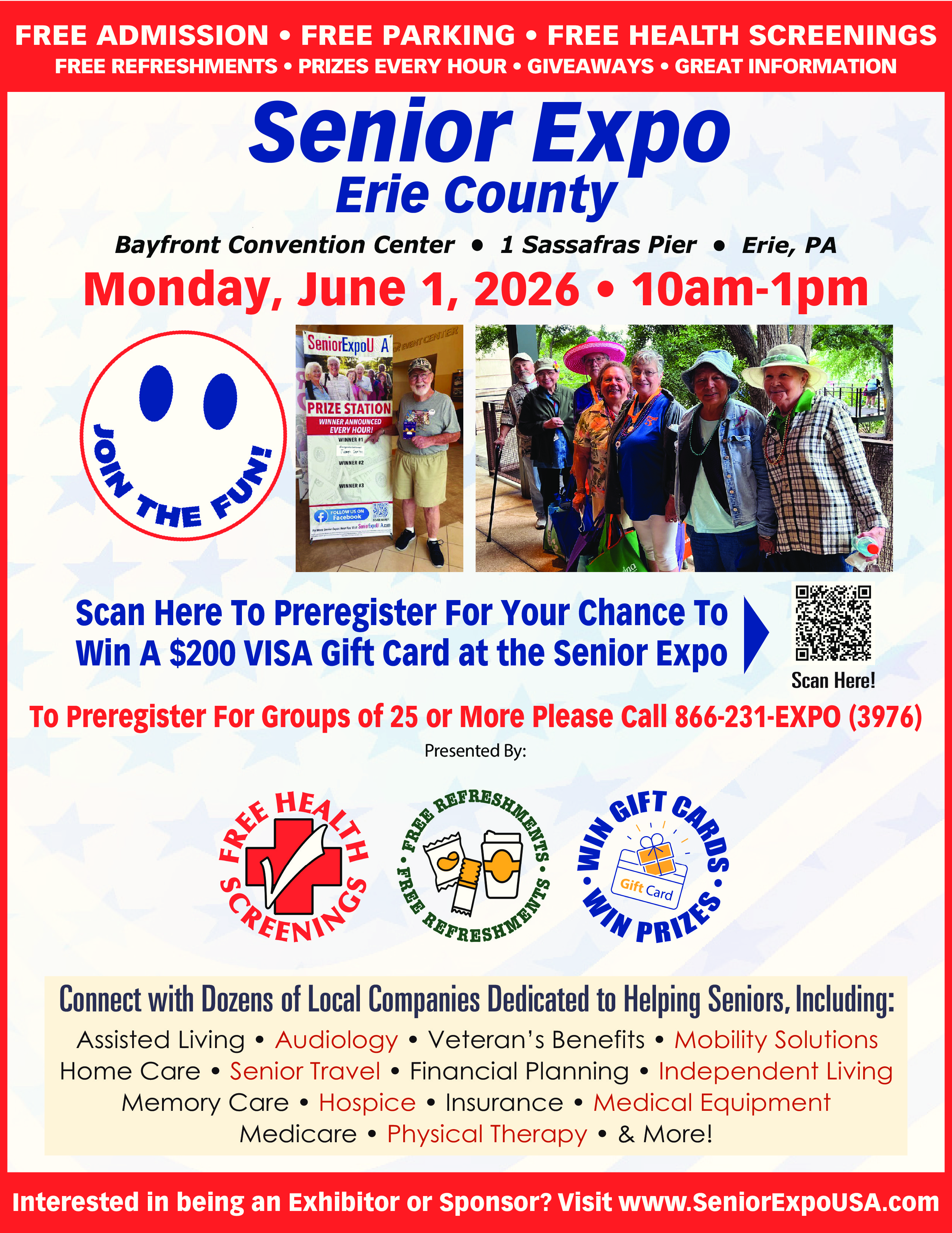 SeniorExpoFlyer page 0