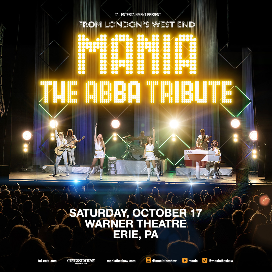 Static Social Instagram 1080x1080 Mania TheABBATribute 2026 Regional WarnerTheatre 1017