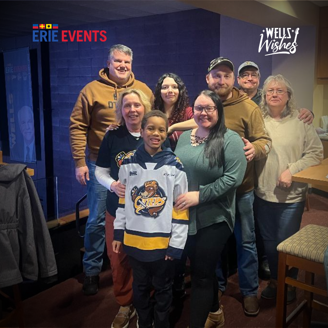 Wells_Wishes_Erie_Otters
