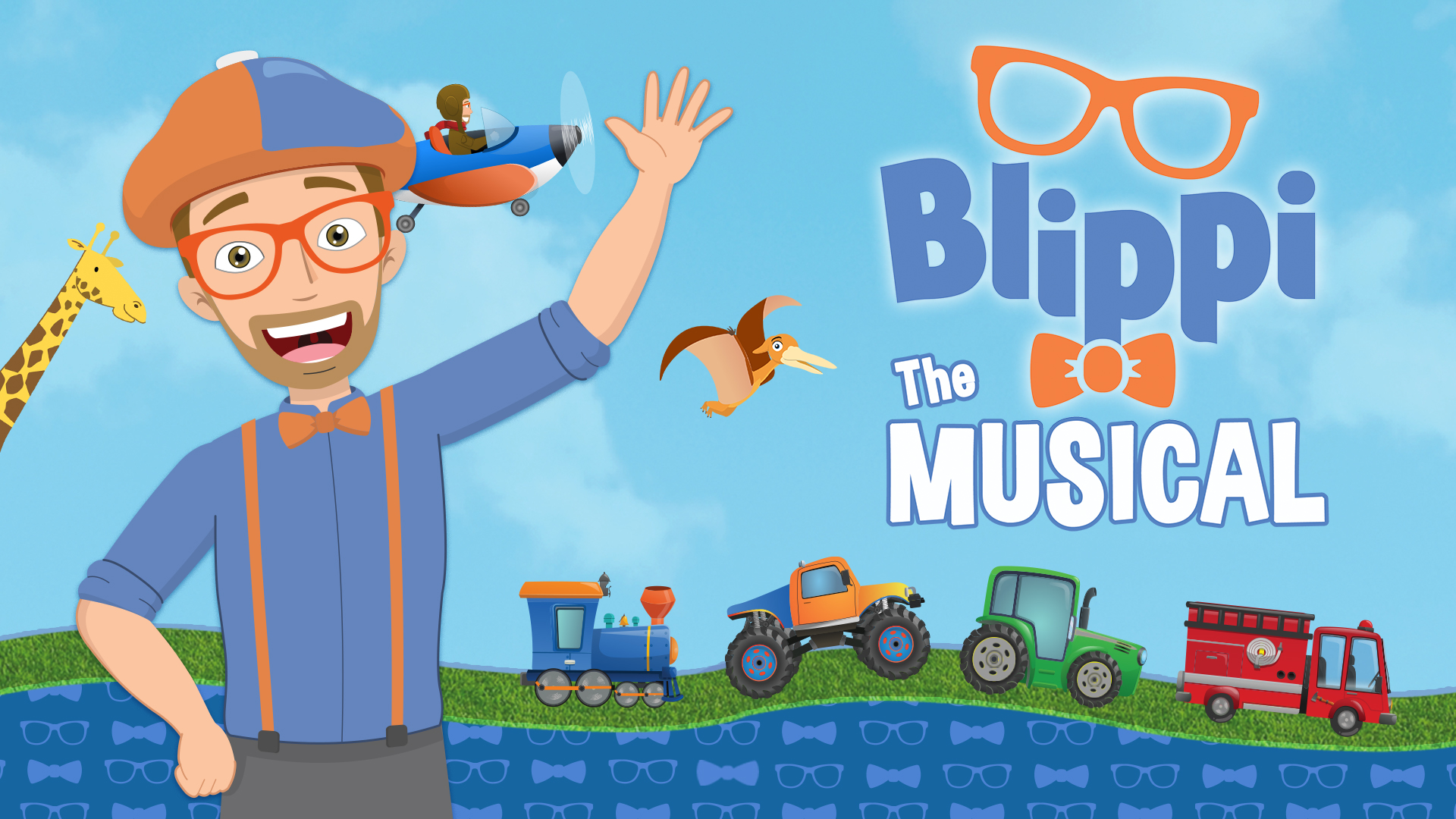 Blippi Returns to the UK with Brand New Show Blippi The Wonderful World  Tour  Theatre Weekly