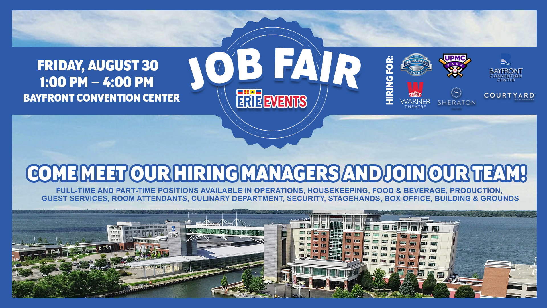 Erie county fair job applications