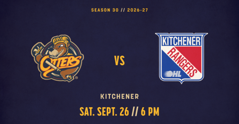 Erie Otters vs. Kitchener Rangers