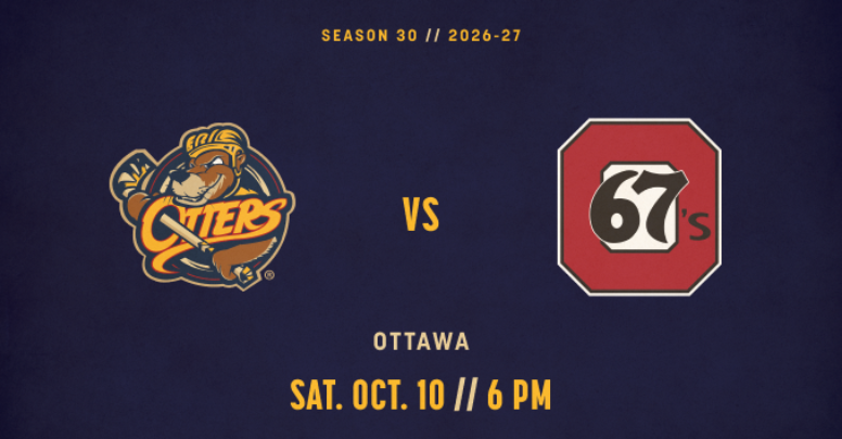 Erie Otters vs. Ottawa 67’s