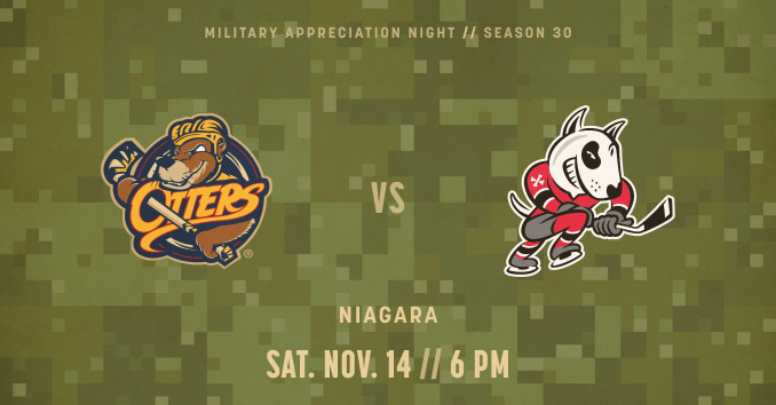 Erie Otters vs. Niagara IceDogs