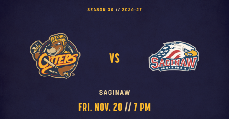 Erie Otters vs. Saginaw Spirit