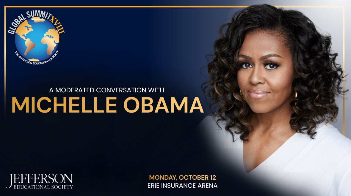 More Info for JES Global Summit: A Moderated Conversation with Michelle Obama