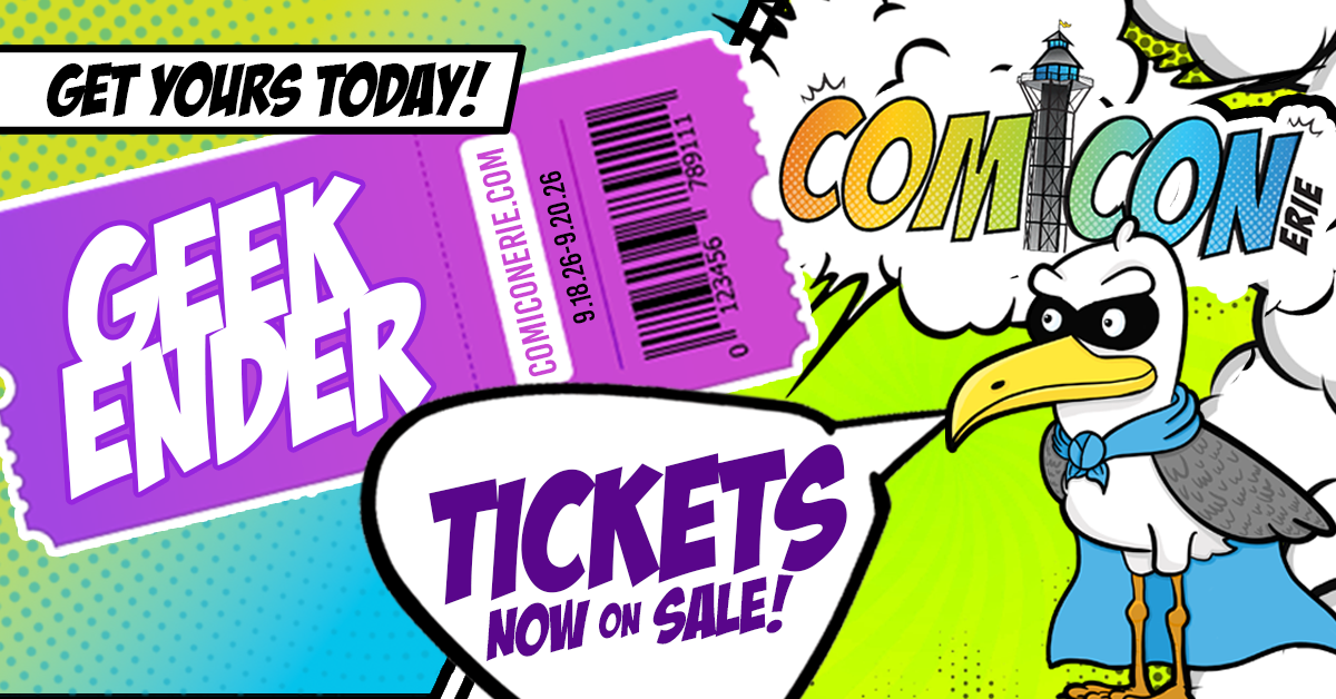 More Info for Comicon Geekender