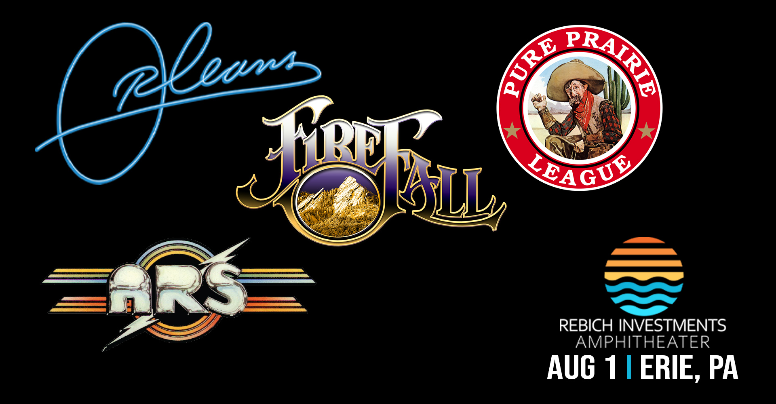 More Info for Orleans, Pure Prairie League, Firefall & Atlanta Rhythm Section