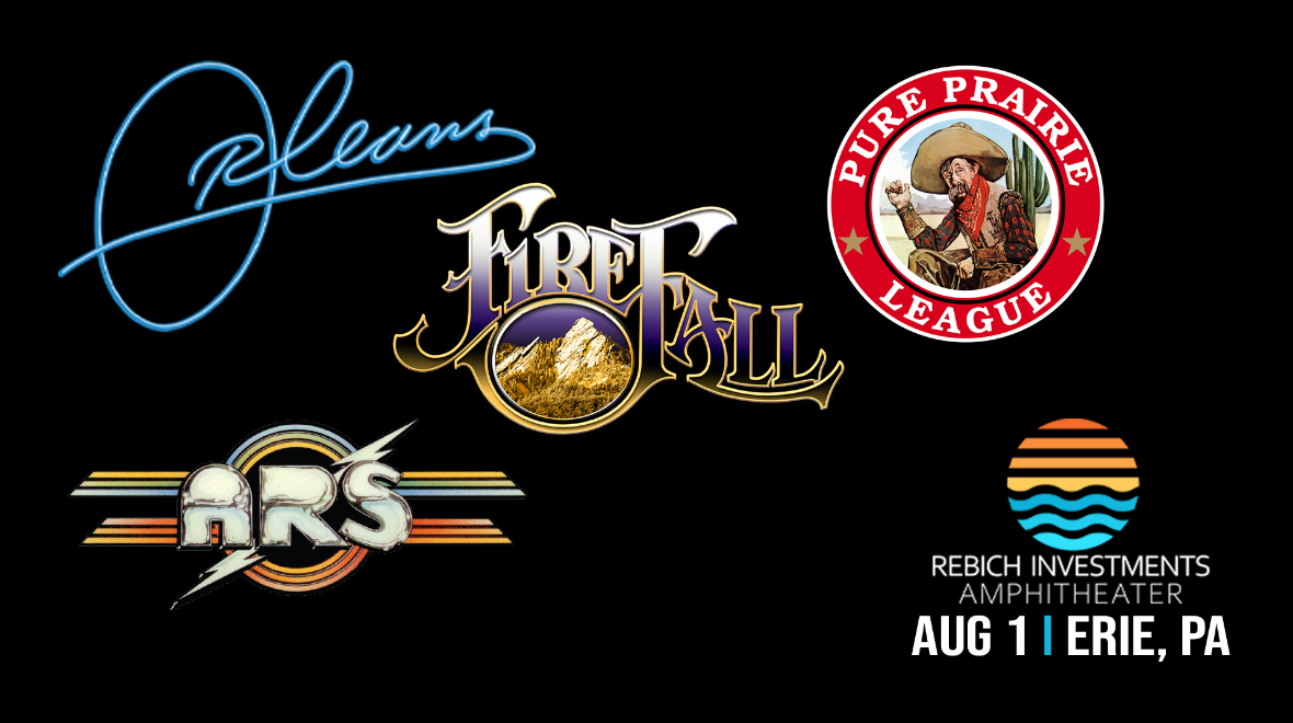 More Info for Orleans, Pure Prairie League, Firefall & Atlanta Rhythm Section