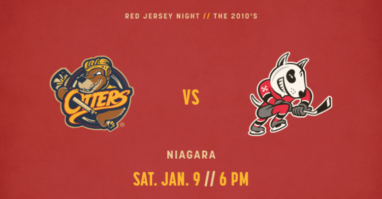 Erie Otters vs. Niagara IceDogs