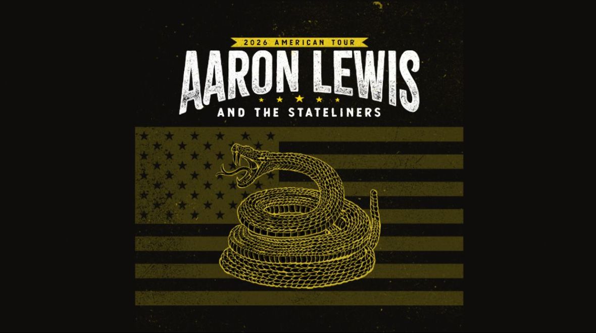 More Info for Aaron Lewis and The Stateliners