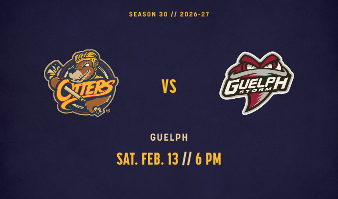 Erie Otters vs. Guelph Storm