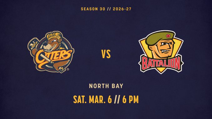 Erie Otters vs. North Bay Battalion