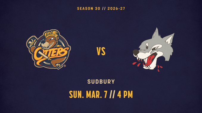 Erie Otters vs. Sudbury Wolves