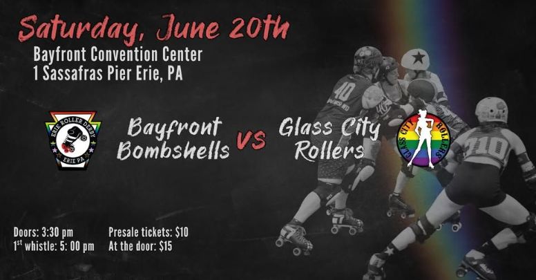 Erie Bayfront Bombshells vs. Glass City Rollers