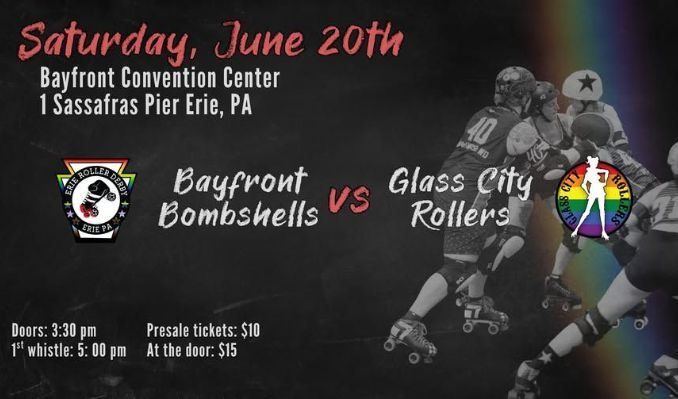 More Info for Erie Bayfront Bombshells vs. Glass City Rollers