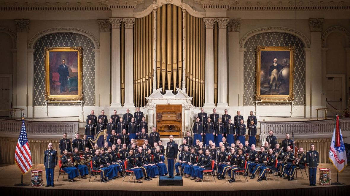 More Info for US Army Field Band & Soldiers Chorus - No Tickets Required