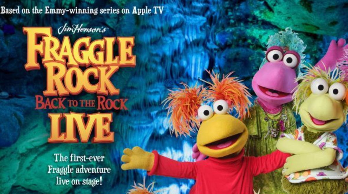 More Info for Fraggle Rock: Back to the Rock LIVE!