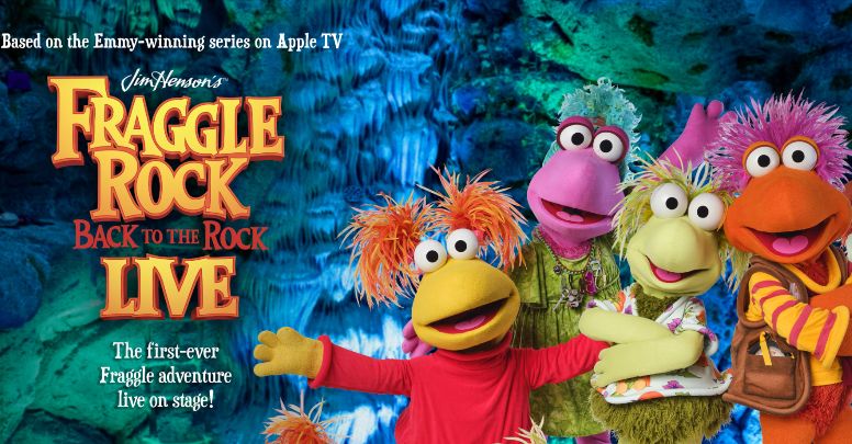 Fraggle Rock: Back to the Rock LIVE!