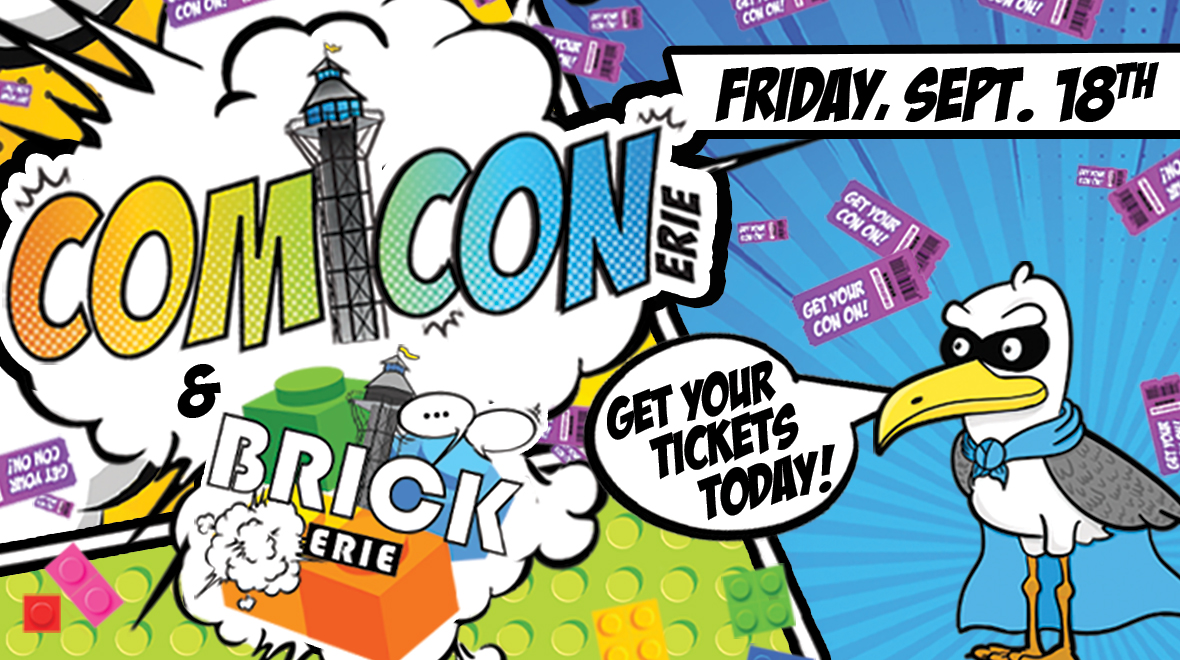 More Info for ComiCon Erie- Friday