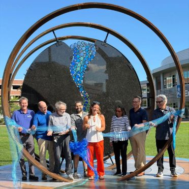 More Info for Erie Events Hosts Keystone Piece Of Artwork For Hidden Creeks Erie Art Trail