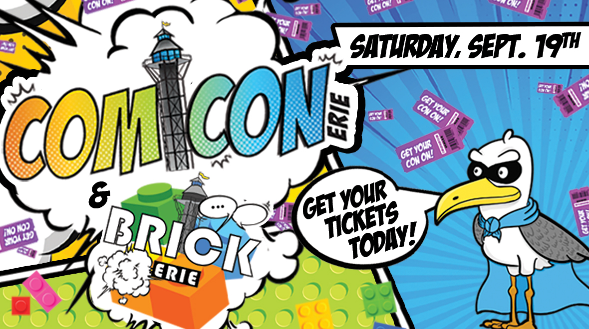 More Info for ComiCon Erie- Saturday