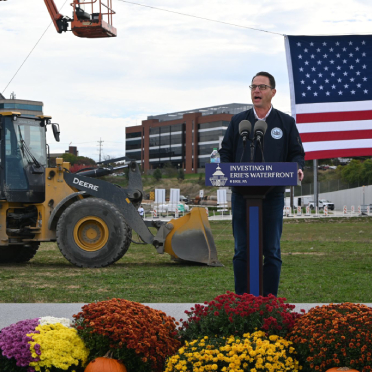 More Info for PA Gov. Shapiro Announces Funding for Market House project on Erie's Bayfront 
