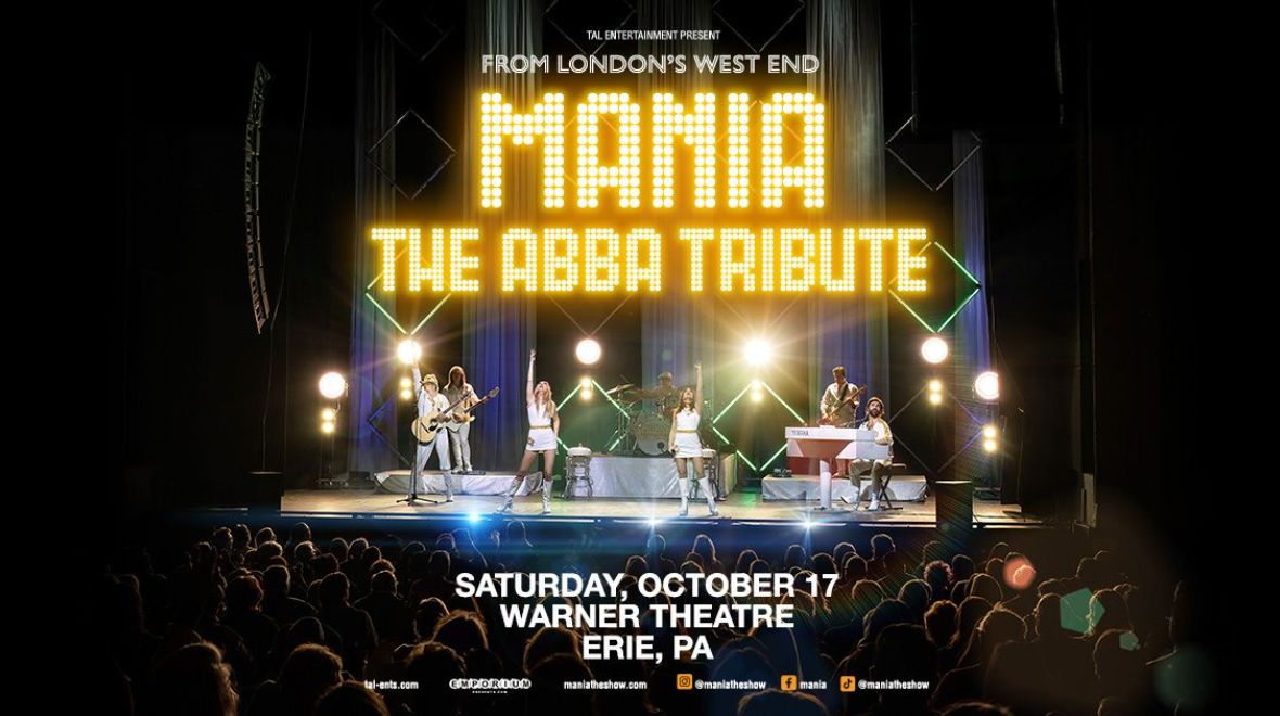 More Info for MANIA - The Abba Tribute