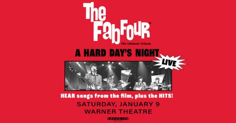 The Fab Four: A Hard Day's Night
