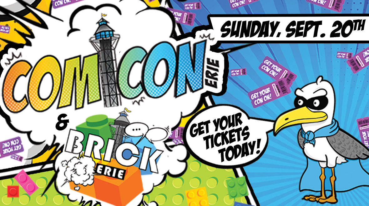 More Info for ComiCon Erie- Sunday