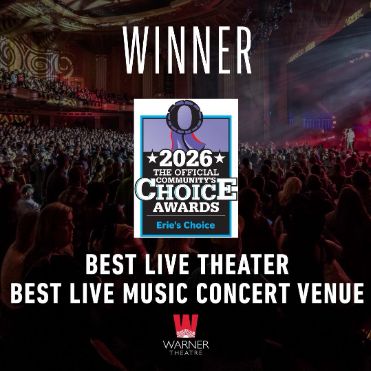 More Info for Erie's Choice Awards Winners - Warner Theatre & 8 Great Tuesday