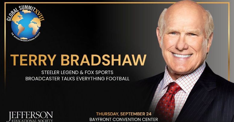More Info for Jefferson Educational Society Global Summit Speaker Series: Terry Bradshaw